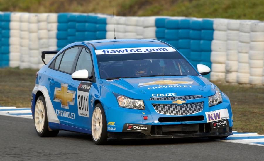 Chevrolet Cruze WTCC Jerez Testing '2011